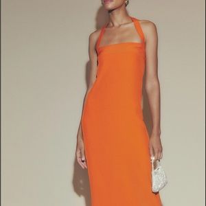 Reformation Alli Silk Dress